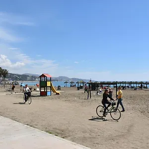 Port And -parking- , Malaga Spain
